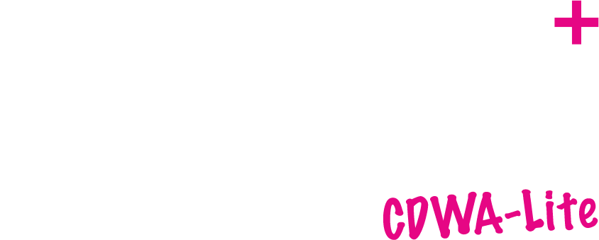 Hundred Heroines CDWA Lite logo